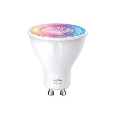 TP-Link Tapo L630 Intelligente LED GU10 WLAN-Lampe, 3,7 W, Weiß, RGB