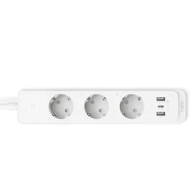 Steckdosenleiste TP-Link Tapo P300 3 Steckplätze intelligent USB-A USB-C Wi-Fi HomeKit