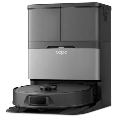 Saugroboter mit Wischfunktion TAPO by TP-LINK RV50 Pro Omni Mit Absaugstation Navigationsklasse KI 15.000Pa