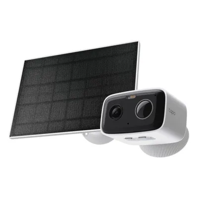 Überwachungskamera TAPO by TP-Link TC80 FullHD Nachtsicht Außen Alarm Solarpanel