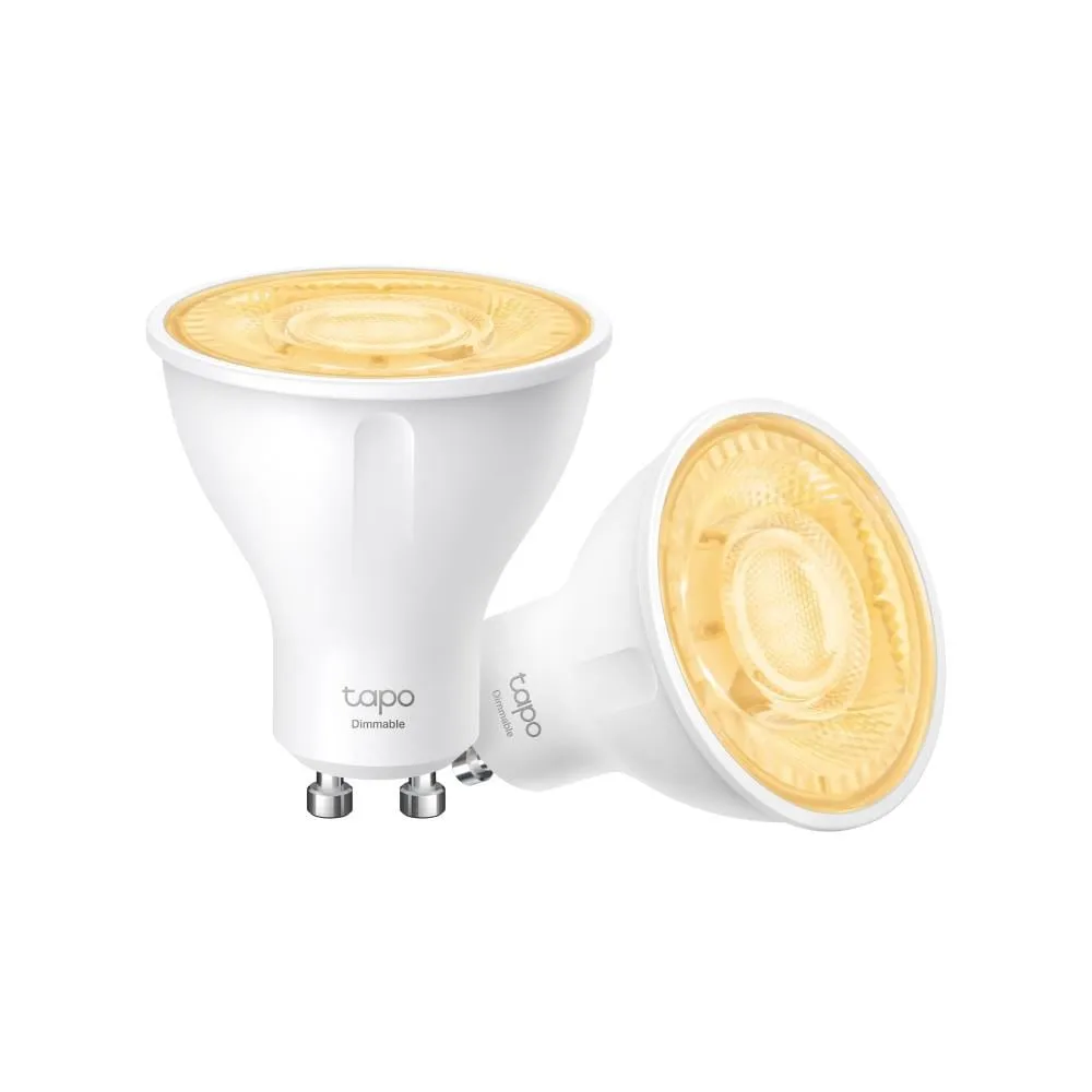 L610, Intelligenter WLAN-Strahler, GU10, dimmbar, 2 Stück