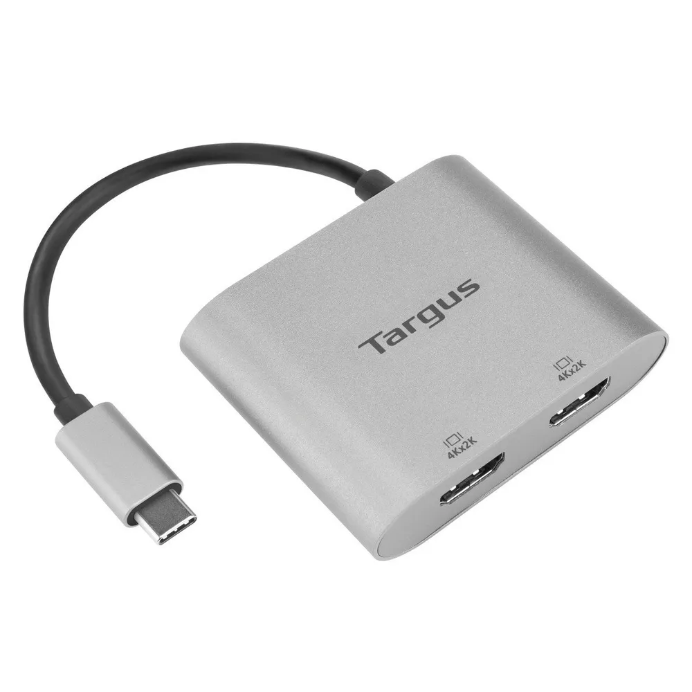 Targus ACA947EU USB-C 3.2 Gen1 auf 2x HDMI-Adapter