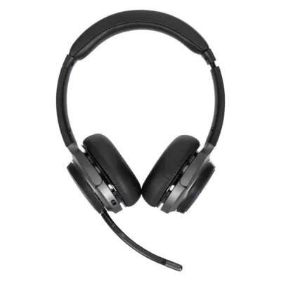Targus AEH104GL Kabellose Bluetooth-Kopfhörer, Schwarz