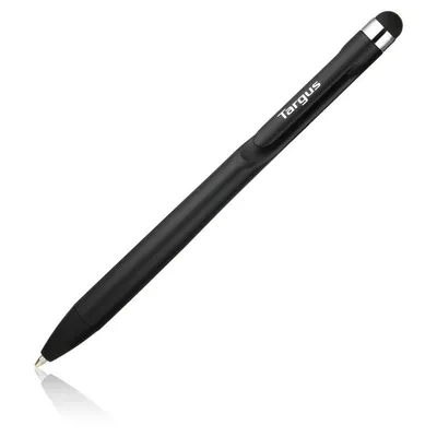 Targus Pen Stylus/Antimikrobieller Kugelschreiber, schwarz