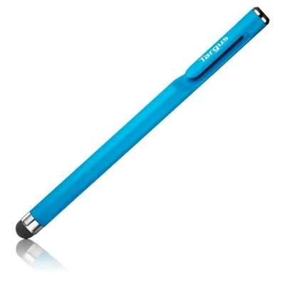 Targus AMM16502AMGL Antimikrobieller Eingabestift für Smartphones und Touchscreens, Blau