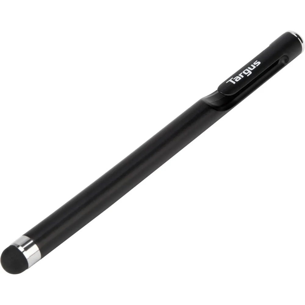 Targus Stylus für Smartphone und Tablet, Schwarz, Schwarz