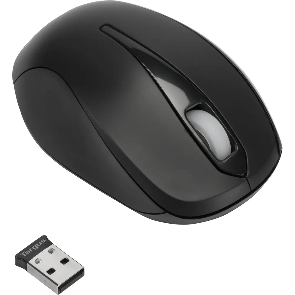 Targus AMW060EU Maus Reisen Beidhändig RF Wireless Optisch 1600 DPI