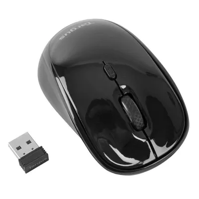 Maus Targus AMW50EU Wireless Blue Trace 800 DPI Schwarz Ambidextrous