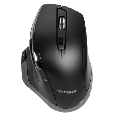 Targus Ergonomische antimikrobielle kabellose Maus 1600 DPI schwarz