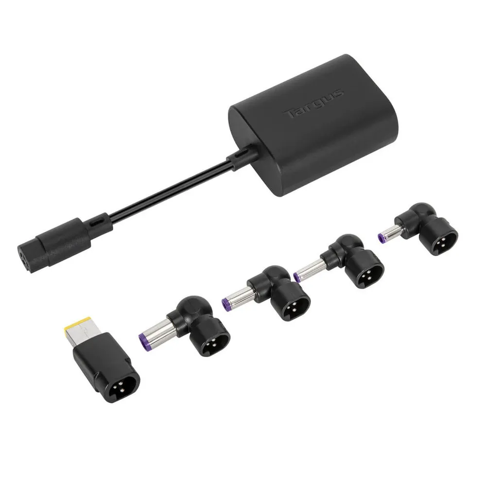 Adapter Targus USB-C Legacy Power Adapter Set universell schwarz USB-C zu Legacy