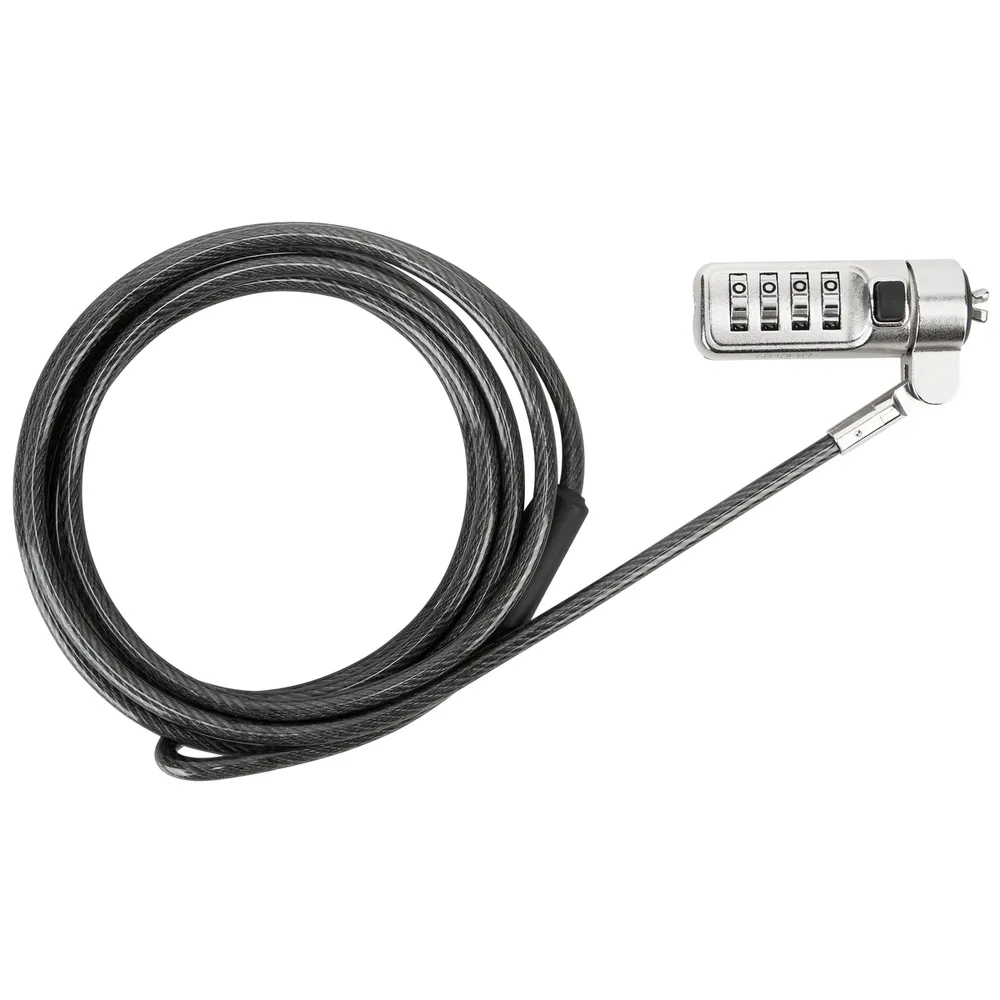 Diebstahlsicherungskabel Targus DEFCON CL Schwarz 2,1 m