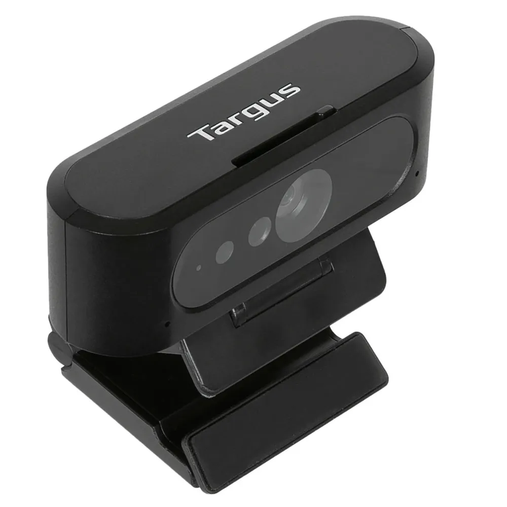 Webcam Targus AVC045GL Full HD 1080p 30 fps USB mit Mikrofon und 360°-Drehung