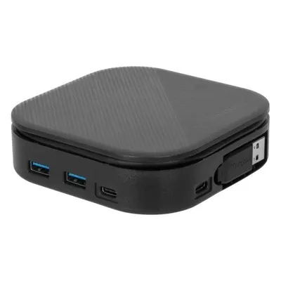 Dockingstation TARGUS DOCK116GLZ USB-C Dual HD 80W PD Kompakt Schwarz