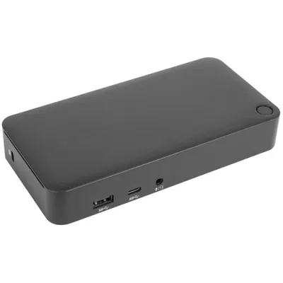 Targus DOCK310EUZ laptop-dockingstation & portreplikator Kabelgebunden USB 3.2 Gen 1 (3.1 Gen 1) Type-C Schwarz