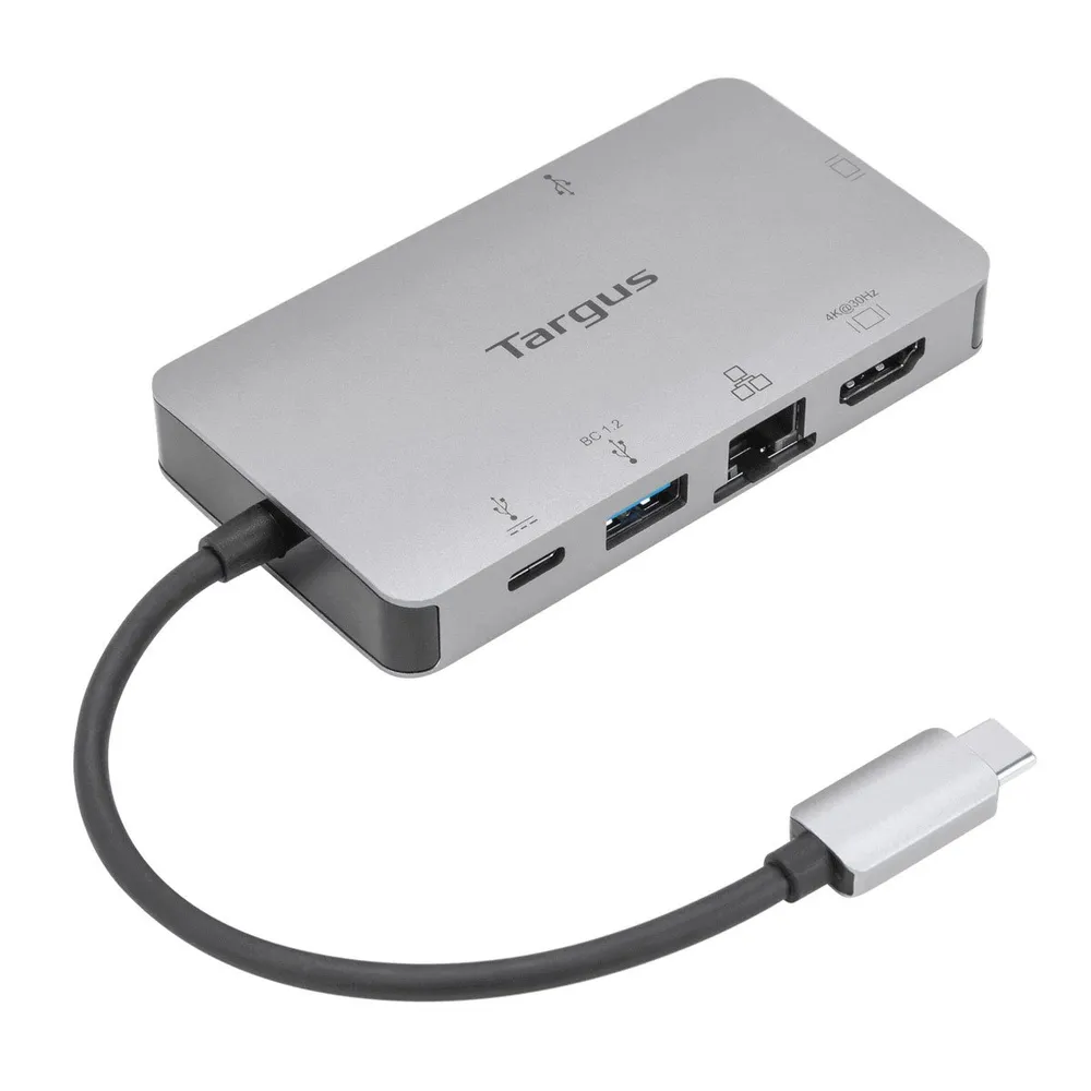 Targus DOCK419EUZ Dockingstation USB-C DP 4K HDMI/VGA mit 100W Netzteil