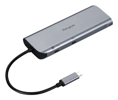 Dockingstation Targus DOCK427GL USB-C Dual HDMI 4K 140 W Grau