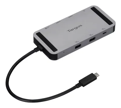 Dock für Laptops Targus DOCK429GL USB4 140 W Dual HDMI 8K