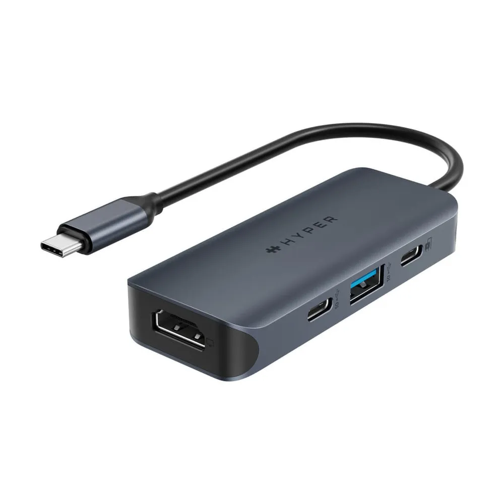 USB-C Hub Targus HyperDrive Next 100 W Blau 4K UHD HDMI USB 3.2 Typ-A USB-C