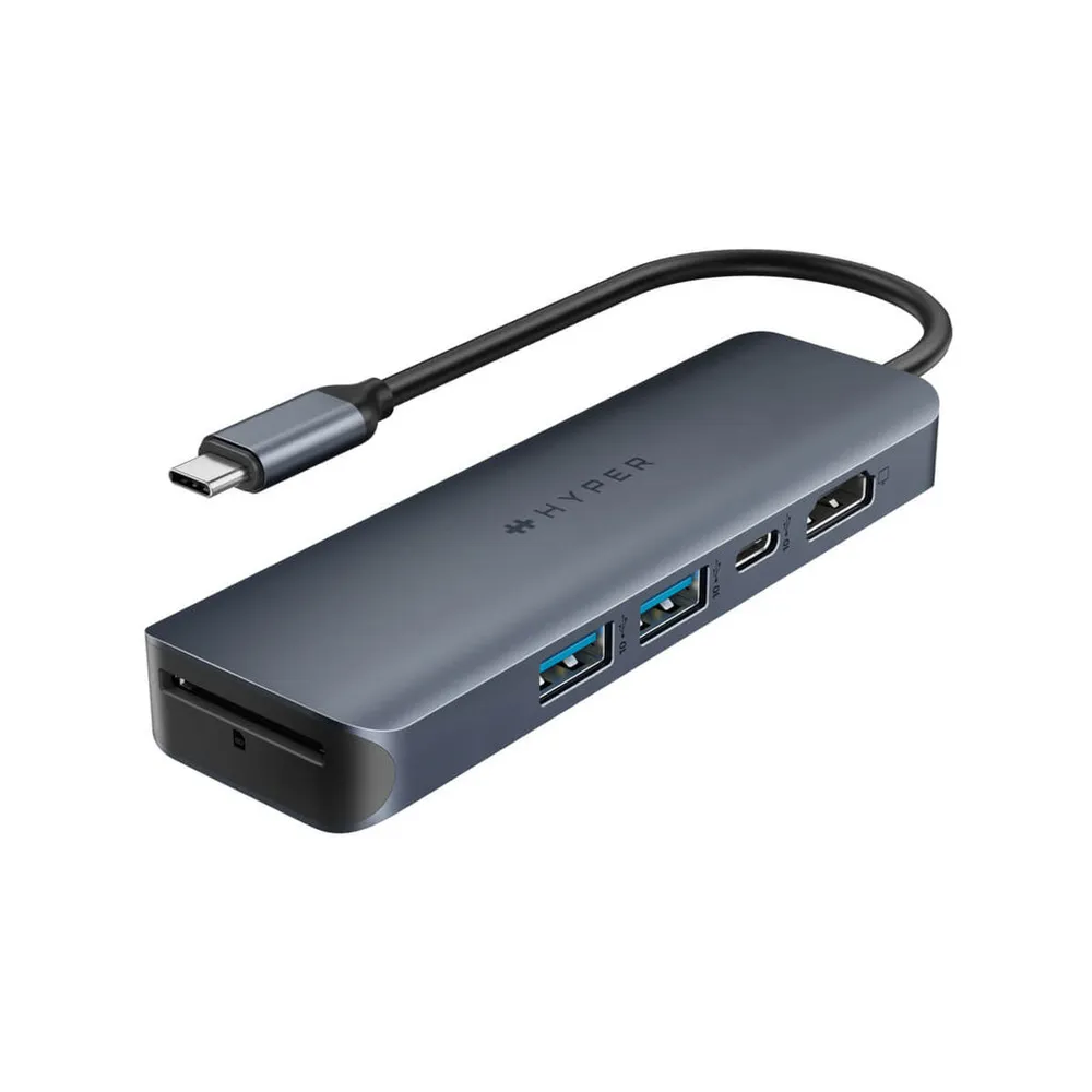 Dockingstation Targus HyperDrive Next USB C 100W 4K UHD Schwarz MicroSD