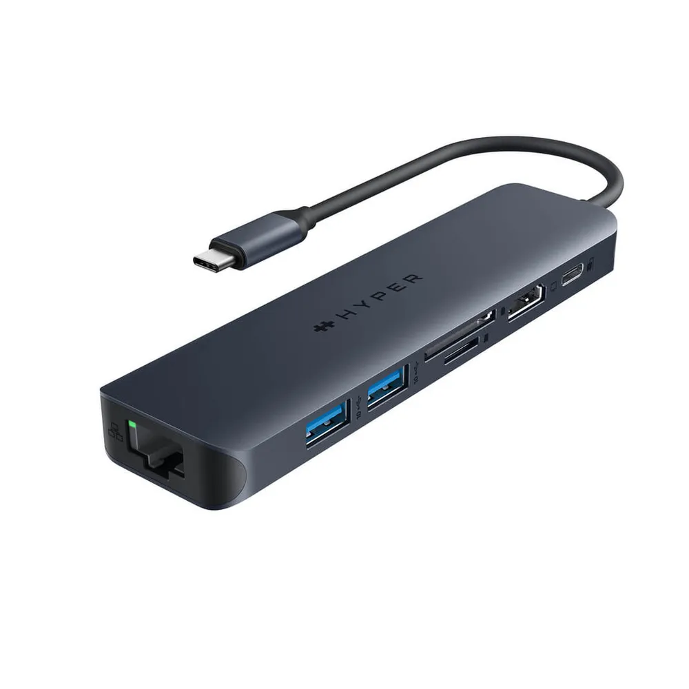 Docking Station USB-C Targus HD4003GL 100W 4K Ultra HD Ethernet Gigabit Blau