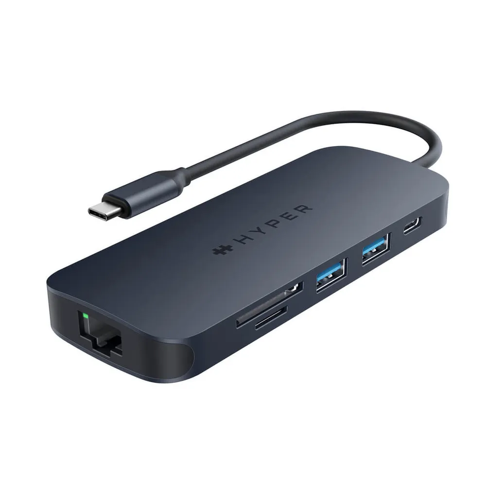Dockingstation Targus HD4004GL USB Typ C 140W Gigabit Ethernet Blau HD Dockingstation Targus HD4004GL USB Typ C 140W Gigabit Ethernet Blau