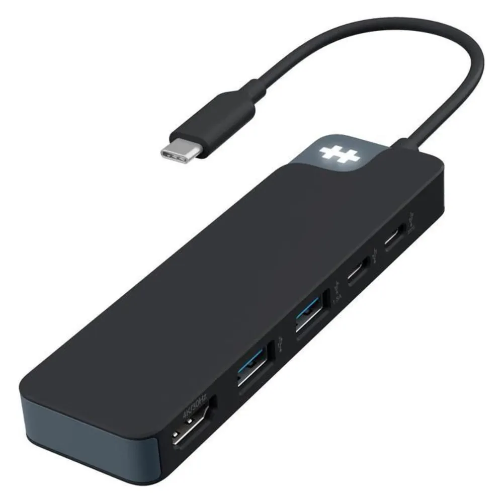 Laptop-Base Targus HyperDrive USB-C 100W 4K Ultra HD Schwarz