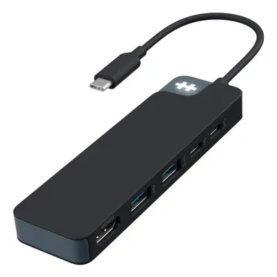 Laptop-Base Targus HyperDrive USB-C 100W 4K Ultra HD Schwarz
