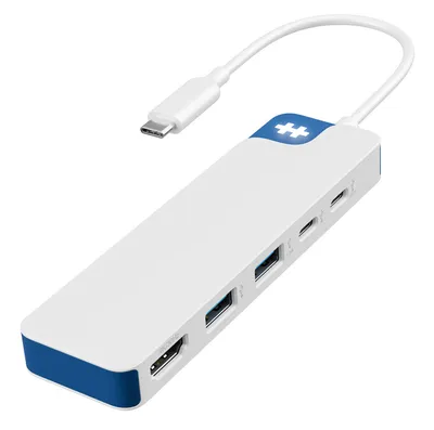 Laptop-Base Targus HyperDrive USB-C 100W 7 Ports 4K Ultra HD