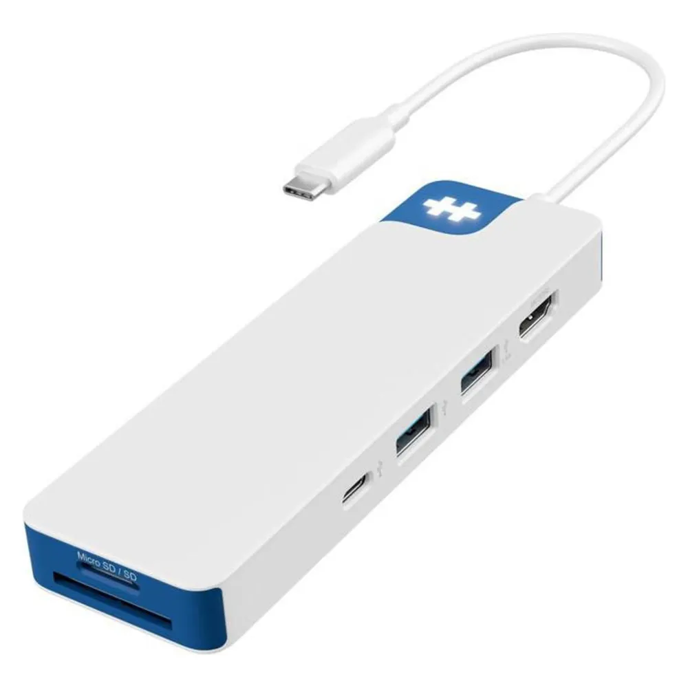 Base USB-C Targus HyperDrive 100W Weiß 5 Gbit/s