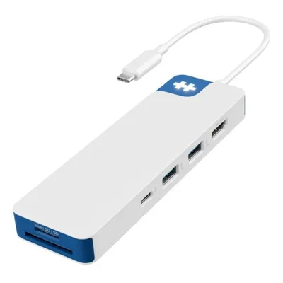Base USB-C Targus HyperDrive 100W Weiß 5 Gbit/s