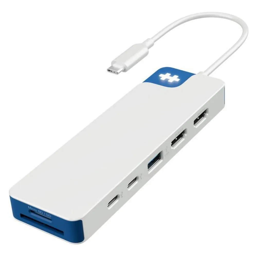 Laptop-Base Targus HyperDrive USB-C 100W Weiß 5 Gbit/s