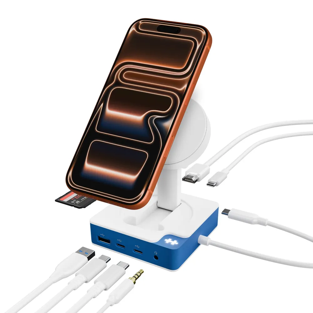Laptop-Station Targus HyperDrive USB-C 100W 4K