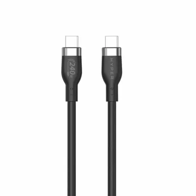 USB-C zu USB-C Kabel Targus HyperJuice HJ4001BKGL 1 m USB 2.0 Schwarz