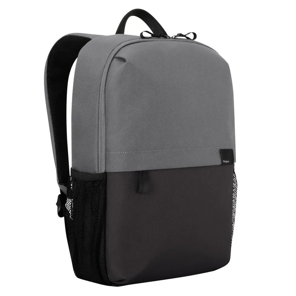 Sagano EcoSmart 16 Zoll Campus Rucksack, Schwarz/Grau