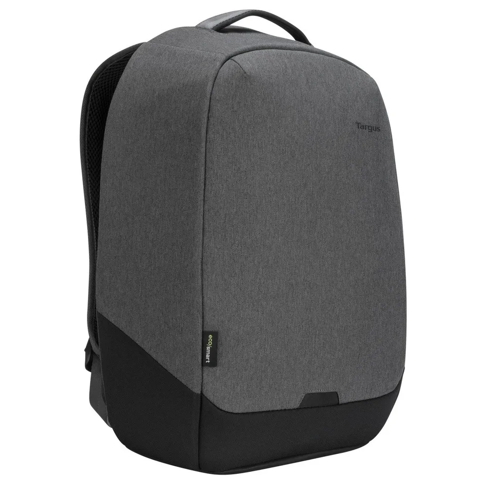 Targus Cypress EcoSmart Grauer Sicherheitsrucksack für Laptops bis 15,6 Zoll