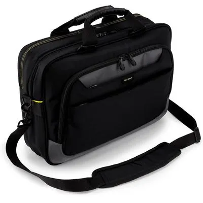 Targus CityGear 39,6 cm (15.6") Messengerhülle Schwarz