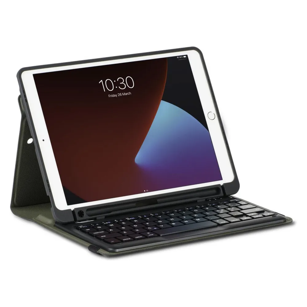 Targus THZ891DE Tablet-Schutzhülle (10.2 Zoll) Folio (Apple iPad 2019