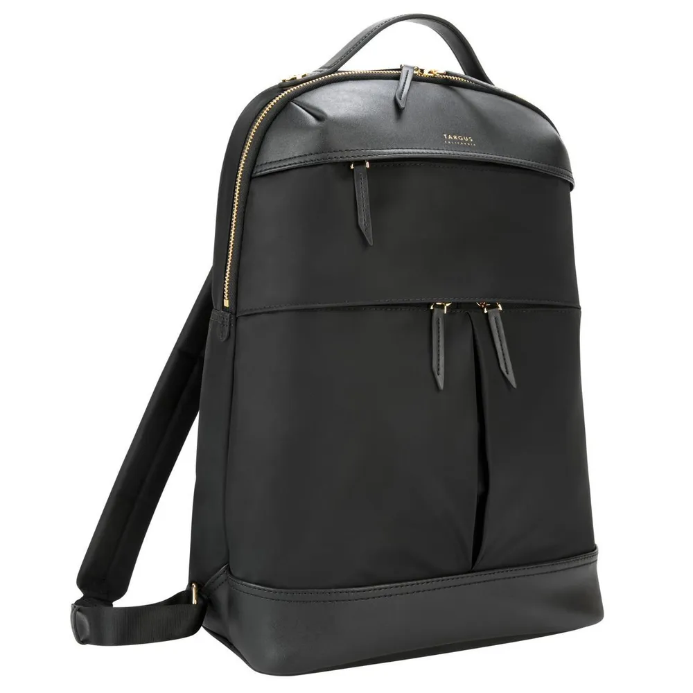 Targur Newport Schwarzer Laptop-Rucksack 15"
