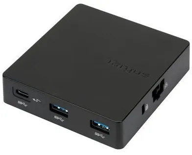 USB-C Alt-Mode D412 Travel Dock schwarz Adapter