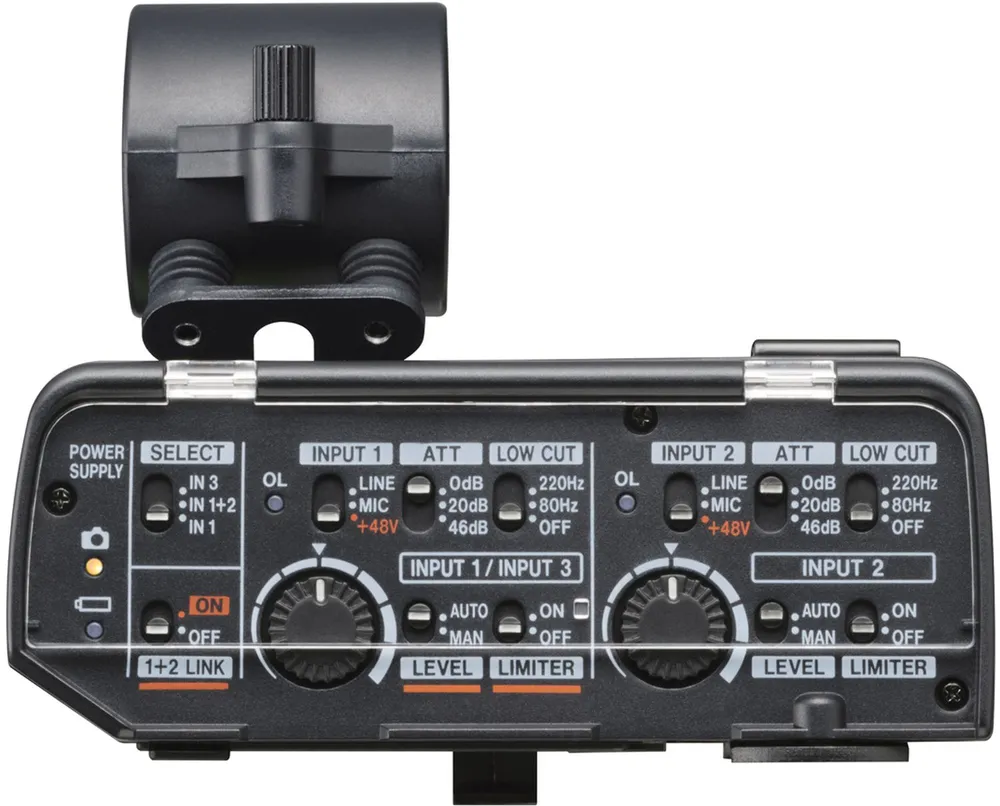 Tascam CA-XLR2d-C XLR-Mikrofonadapter
