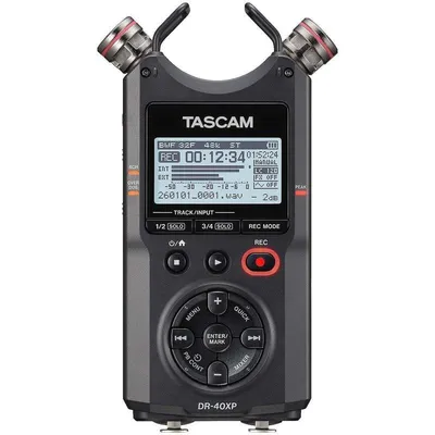 Tascam DR-40XP 4-Spur Feldrecorder 32 Bit USB