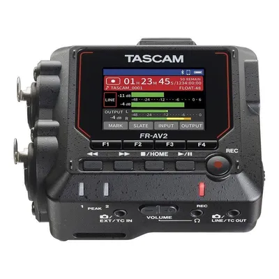 Audio-Recorder Tascam FR-AV2 32 Bit 2 Spuren Bluetooth microSD