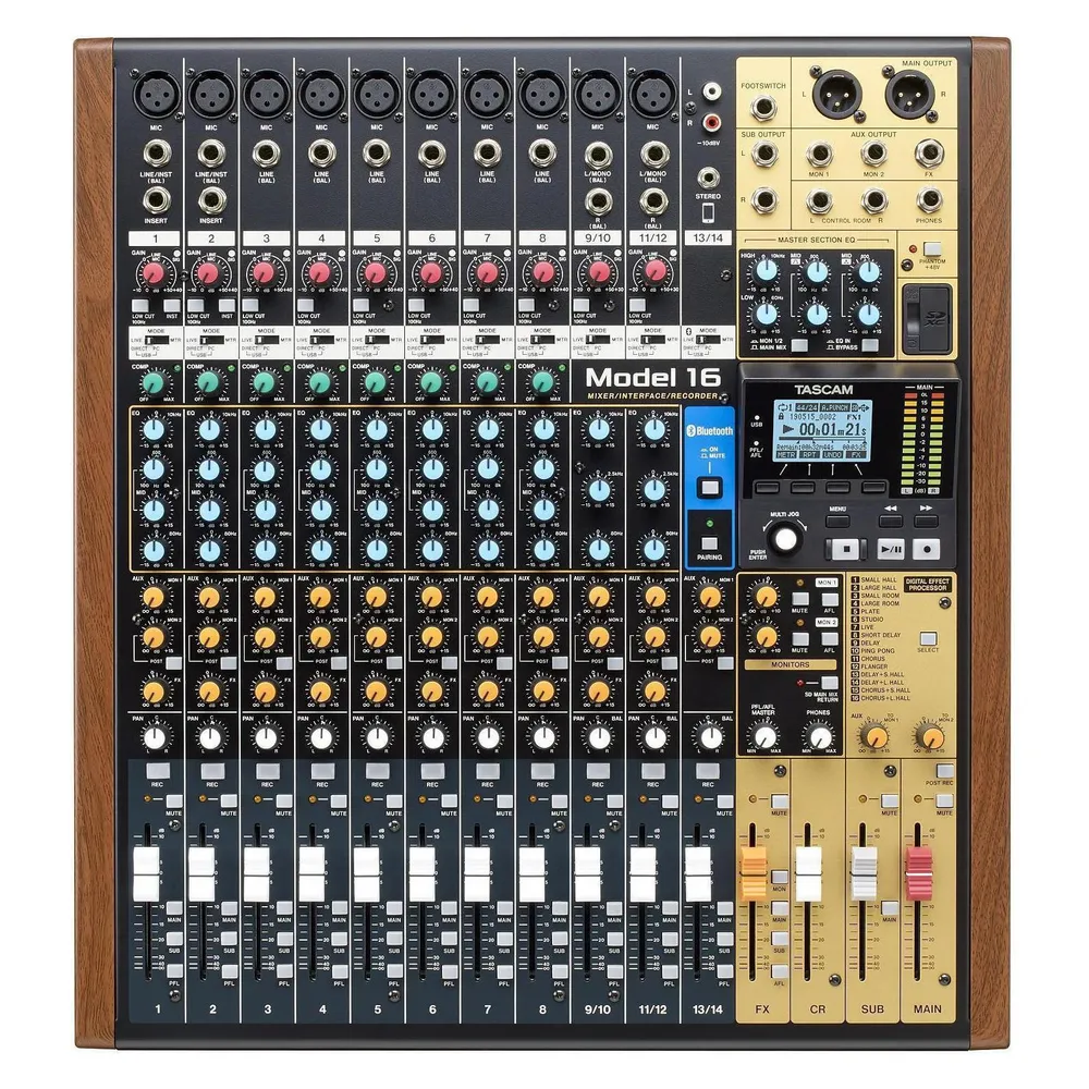 Tascam Mischpult Model 16