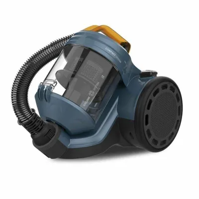Beutelloser Staubsauger Taurus Homeland Cyclone 800W 18 kPa HEPA 2L Schwarz Blau Allergiker