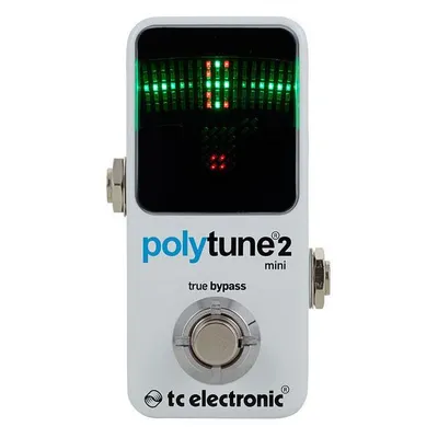 TC Electronic PolyTune 3 Mini polyfoon stemapparaat met buffer