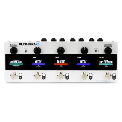 TC Electronic PLETHORA X5 - Multiefekt gitarowy