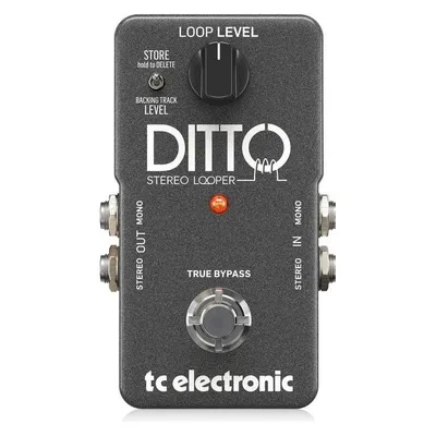TC Electronic Ditto Stereo Looper Pedal Black
