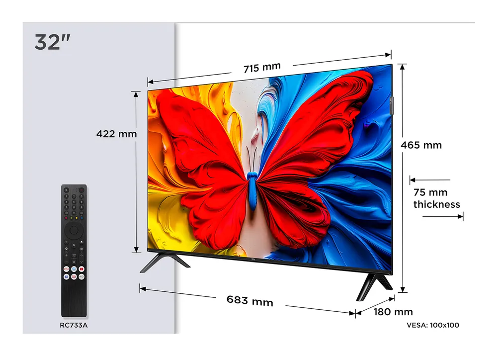 32S59K QLED TV