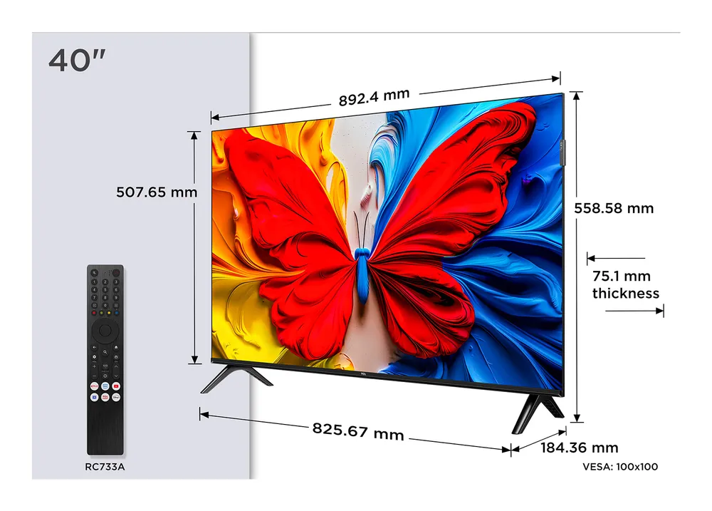 40S59K QLED TV