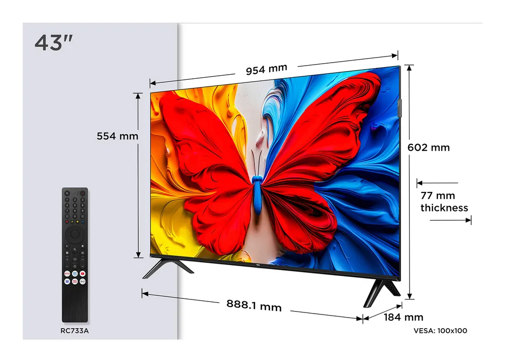 43S59K QLED TV
